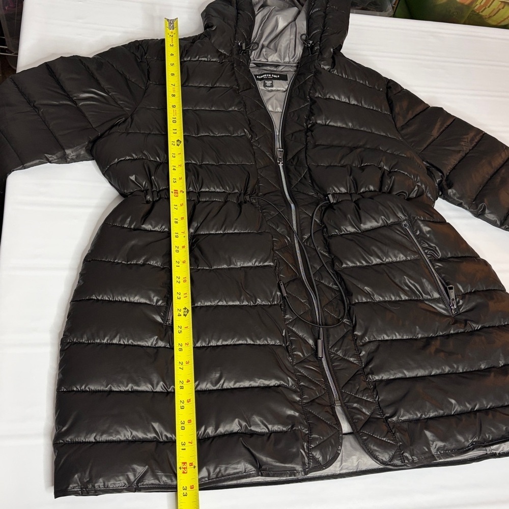 Kenneth Cole Women's Puffer Coat, size XXL - Picture 8 of 9